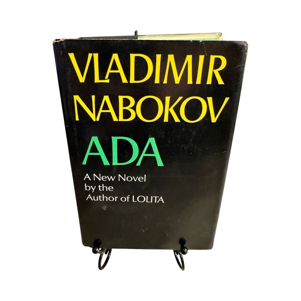 Vladimir Nabokov ADA or Ardor Hardcover Book Club Edition Novel: GUC
